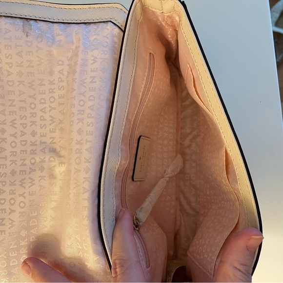 Kate Spade Handbag, Blush Pink, Crossbody or Shoulder Bag - Picture 3 of 7